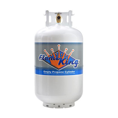 Flame King 30lb LP Cylinder w/OPD