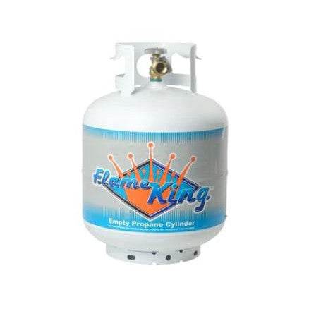 Flame King 5 Gallon / 20 Pound Vertical Propane Cylinder