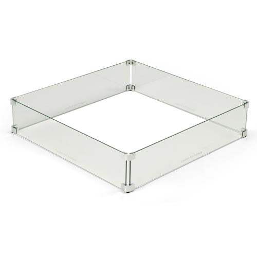 HPC Square Glass Guard Fencing