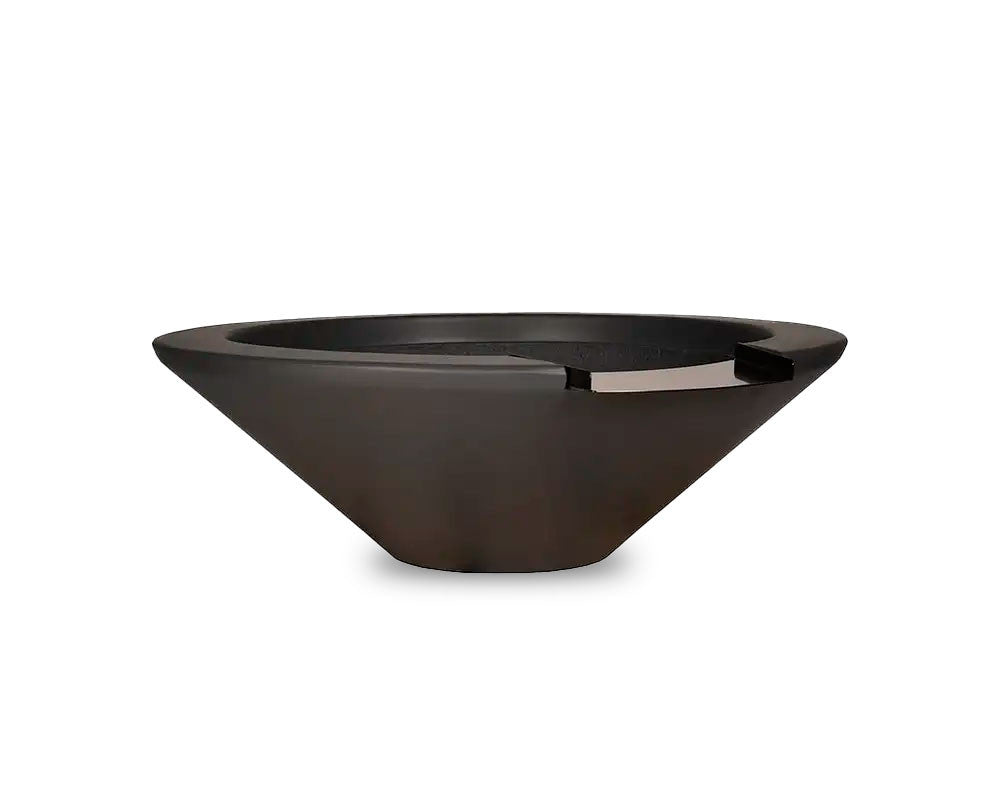 Archpot Geo Round Fire Water Bowl
