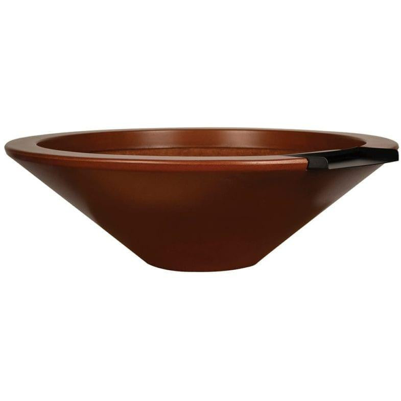 Geo Round Planter Water Bowl