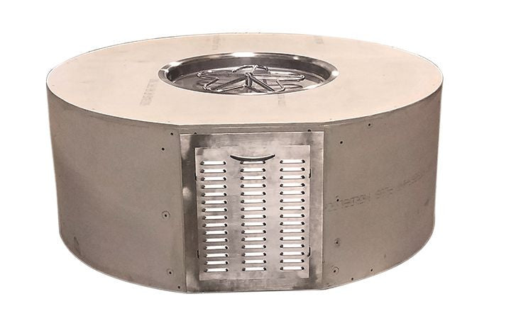 NOTE:  60" Diameter Round Enclosure is pictured here.