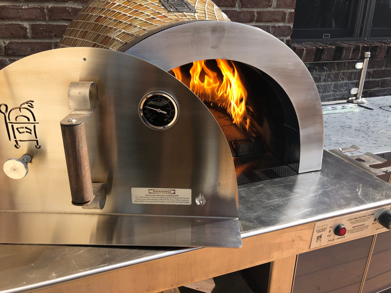 HPC Forno Portable Pizza Oven