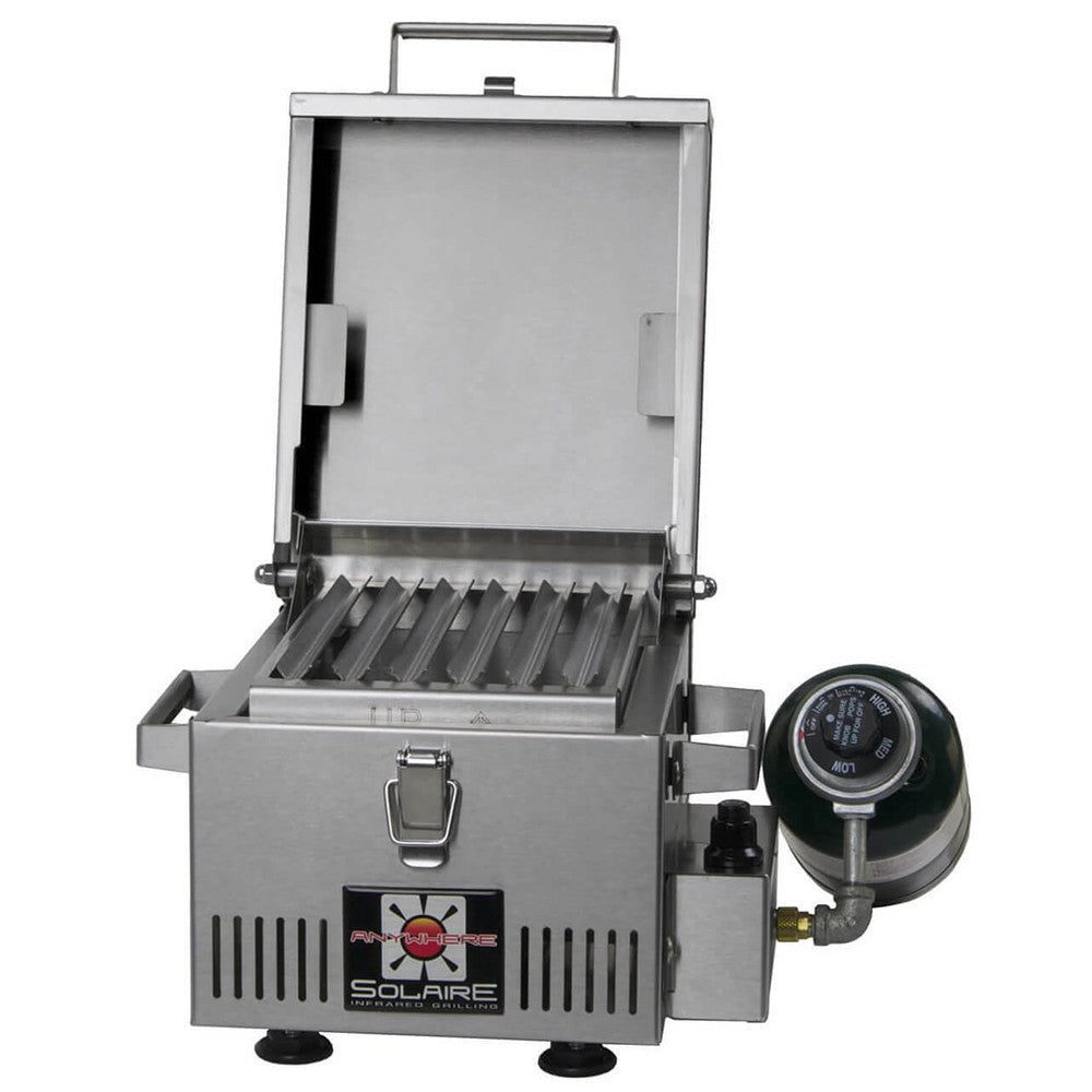 Solaire Anywhere Mini Personal Infrared Grill