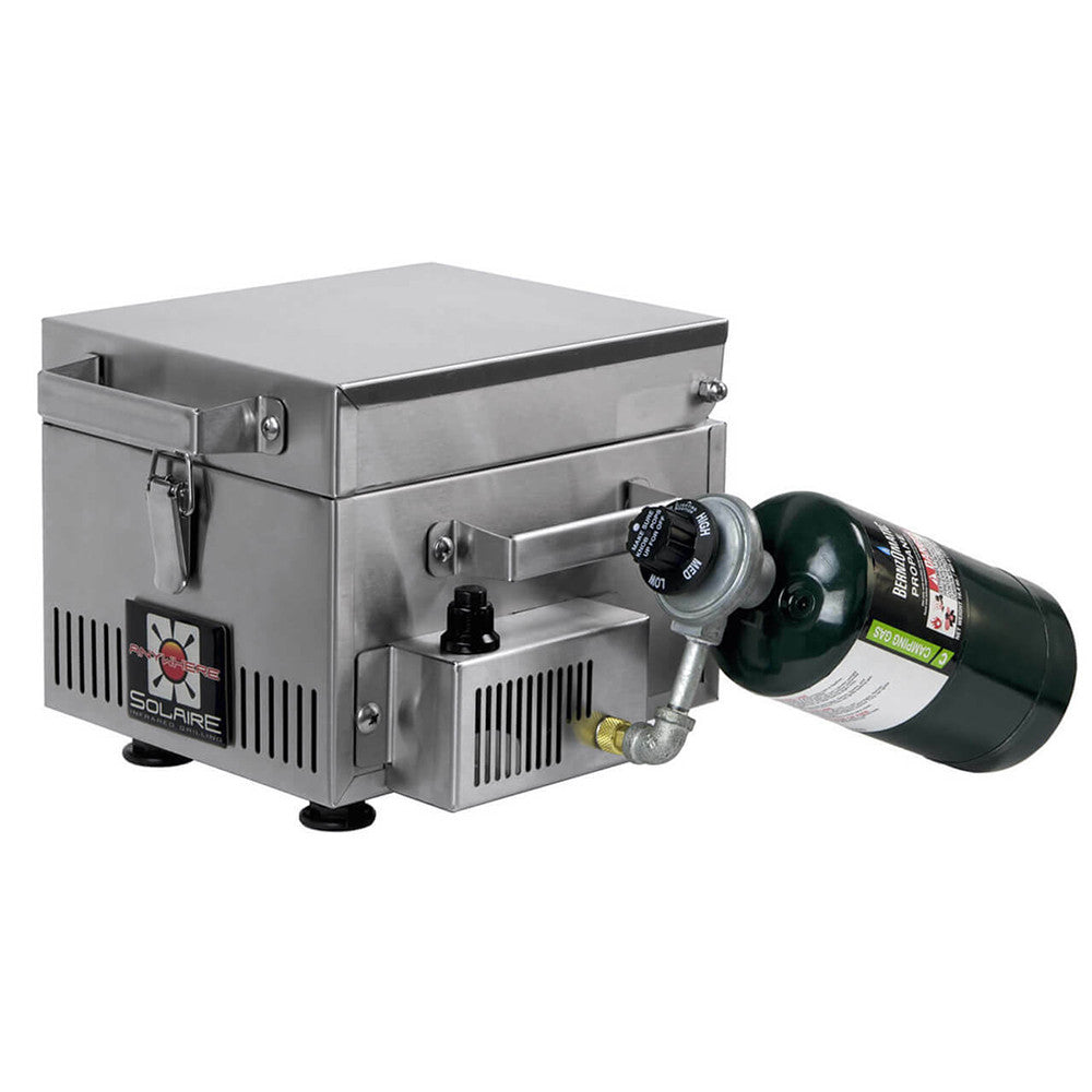 Solaire Anywhere Mini Personal Infrared Grill
