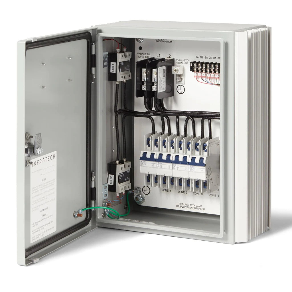 Infratech 6 Relay Panel (Requires Analog Control) - 30 4056