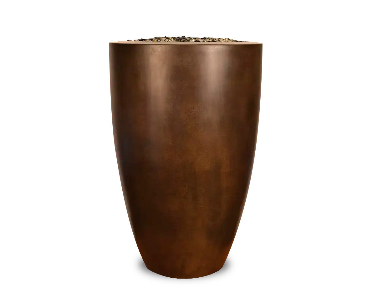 Legacy Round Tall Fire Vase
