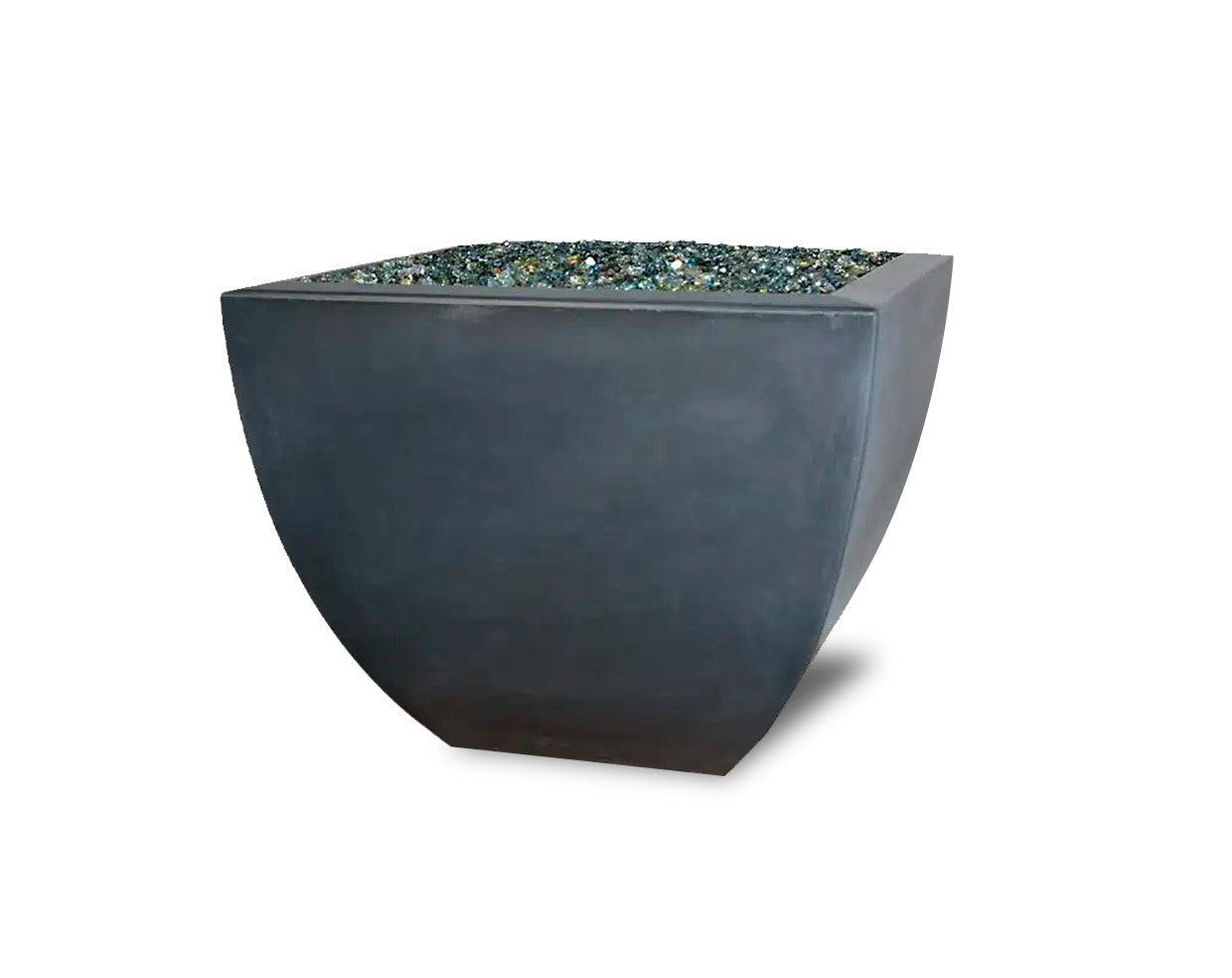 Legacy Square Fire Vase
