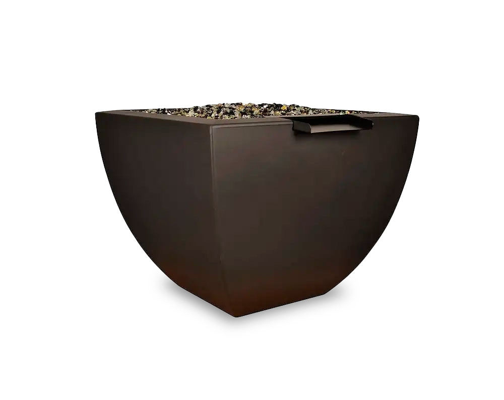 Legacy Square Fire Water Vase