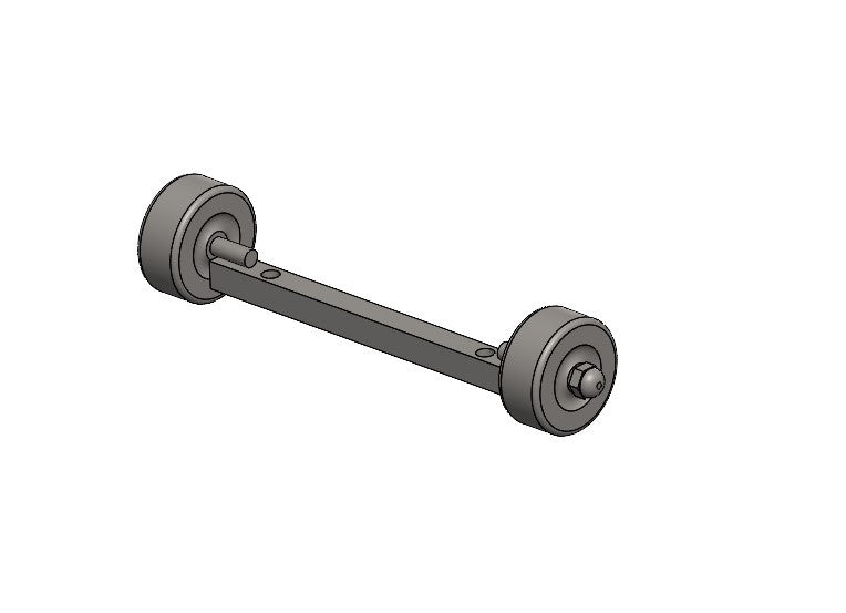 Horizontal Propane tank wheels