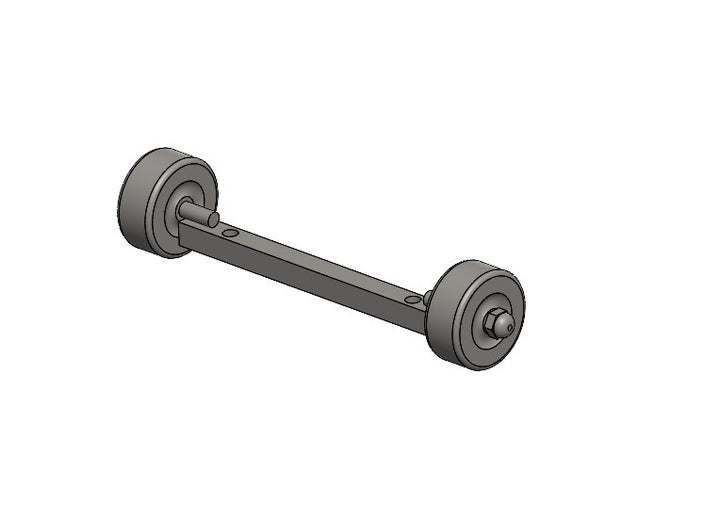 Horizontal Propane tank wheels
