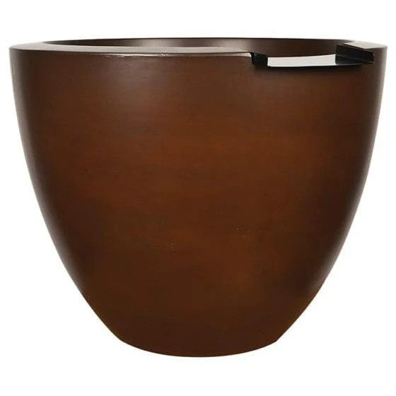 Legacy Round Water Vase 30X24 in GFRC Concrete by Archpot