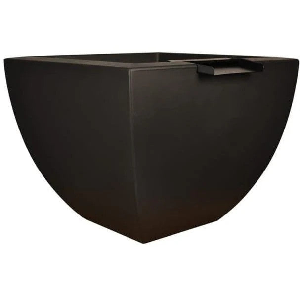 Legacy Square Planter 30X24 Water Vase in GFRC Concrete