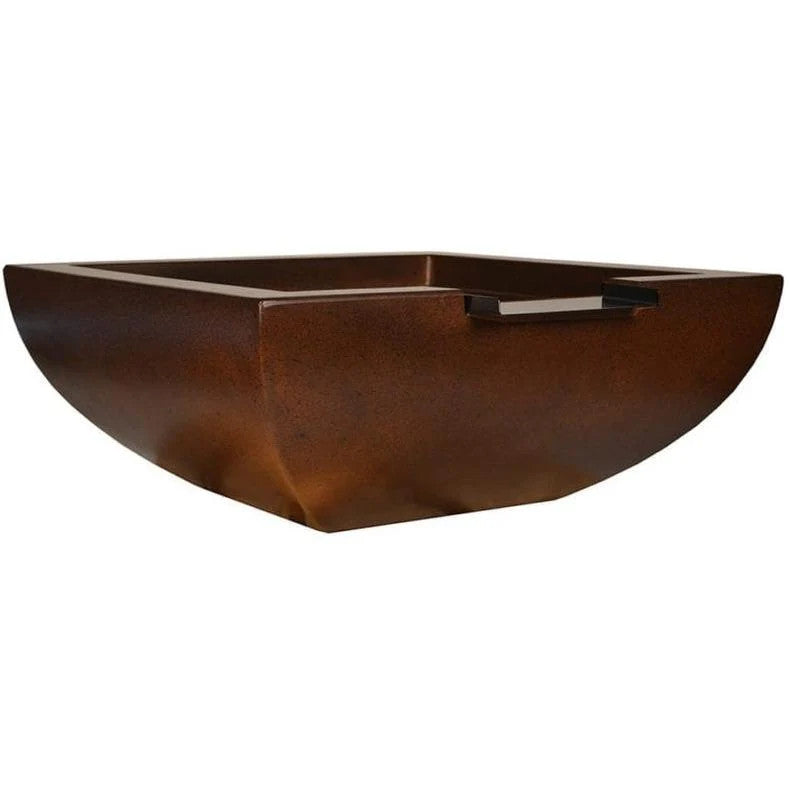 Legacy Square Water Bowl 36X15 in GFRC Concrete by Archpot