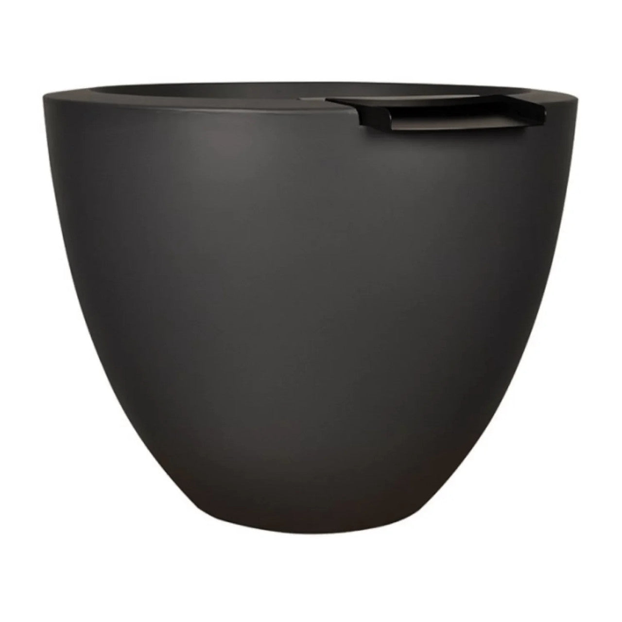 Legacy Round Planter 30X24 Water Vase in GFRC Concrete