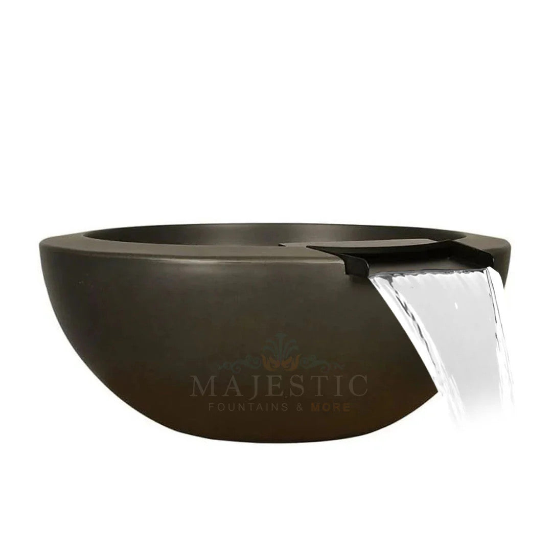 Legacy Round Water Bowl 30X12 in GFRC Concrete by Archpot