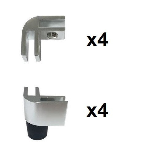 Outdoor Greatroom Windscreen Clamp Replacement Kit