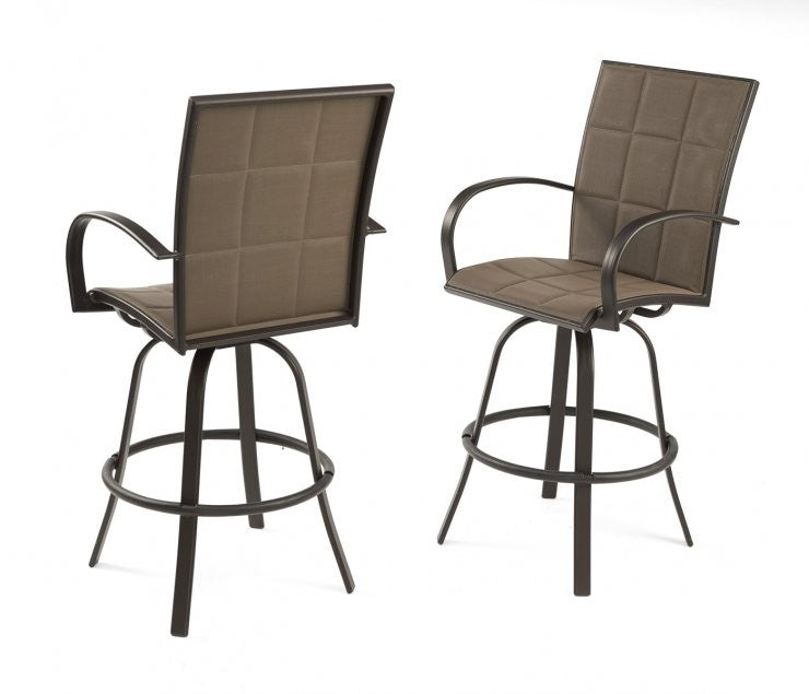 Outdoor Greatroom - Empire Barstools - Set of 2