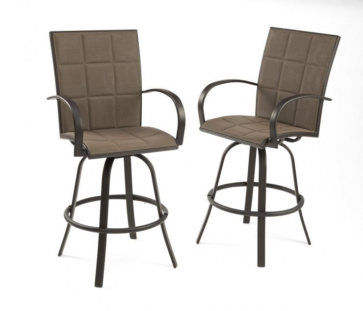 Outdoor Greatroom - Empire Barstools - Set of 2