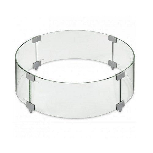 Outdoor Greatroom Windscreen for 20" Round Burner Pan