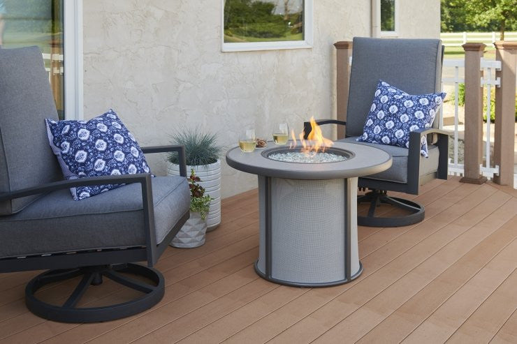 Outdoor Greatroom Stonefire Gas Fire Pit Table