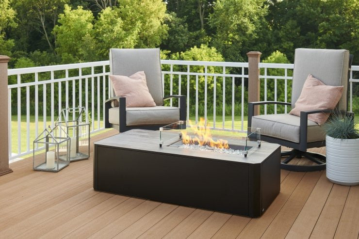 Outdoor Greatroom Kinney Fire Pit Table