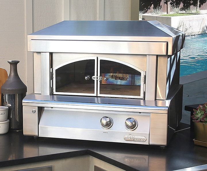 Alfresco - 30" Pizza Oven for Countertop Mount