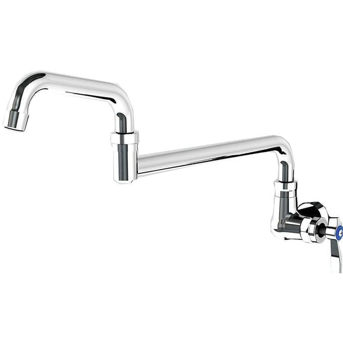 Alfresco | Outdoor Pot Filler Cold Water Faucet with Double Joint Spout
