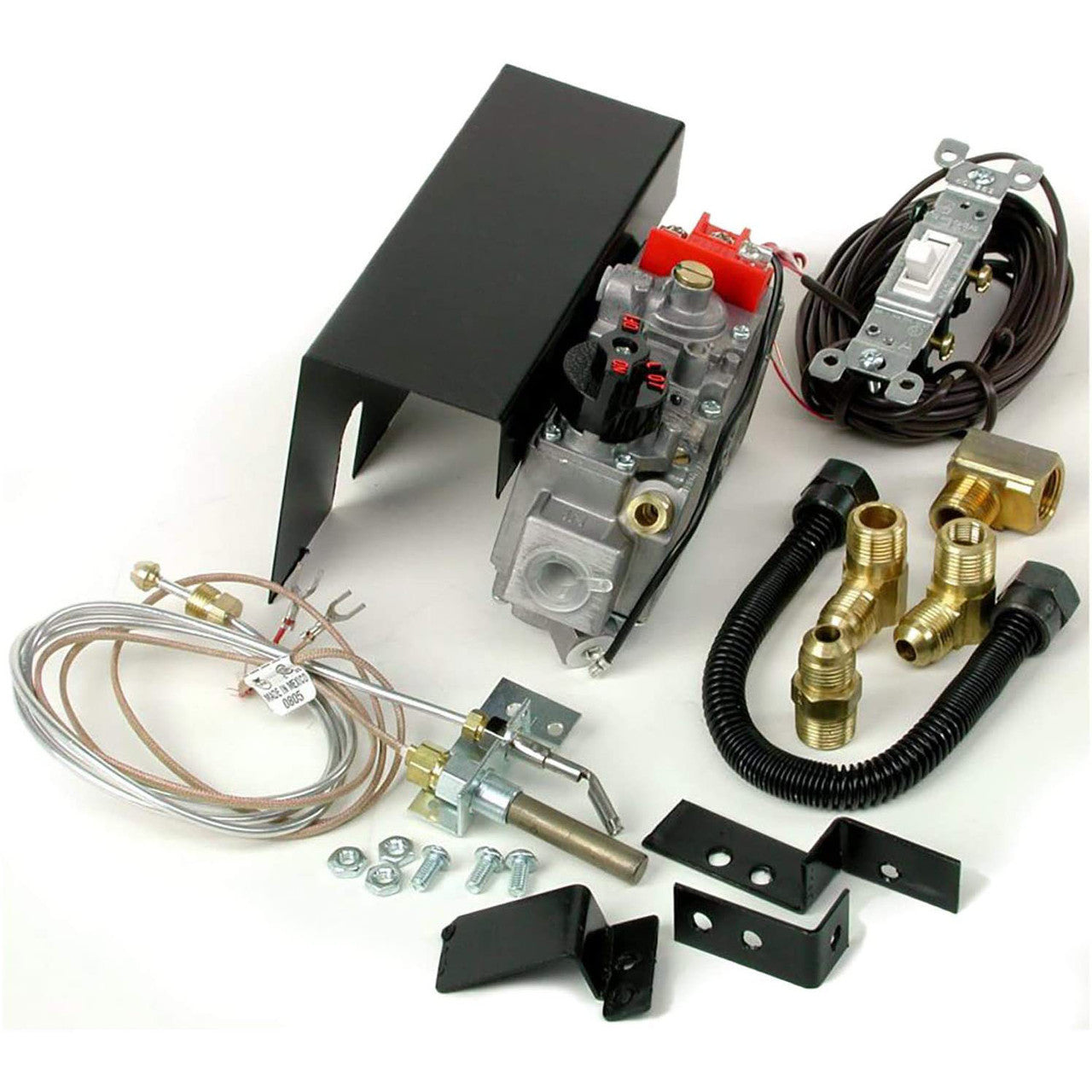 Rasmussen Custom Pan Burner With Strap Legs And Remote Ready "Easy" Safety Pilot Control