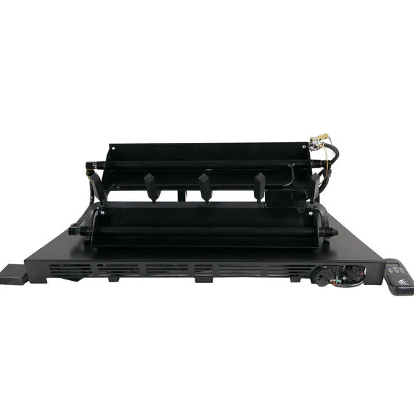Rasmussen LC Vented Multi-Burner with Variable Remote Standing Pilot in Valve Vanisher