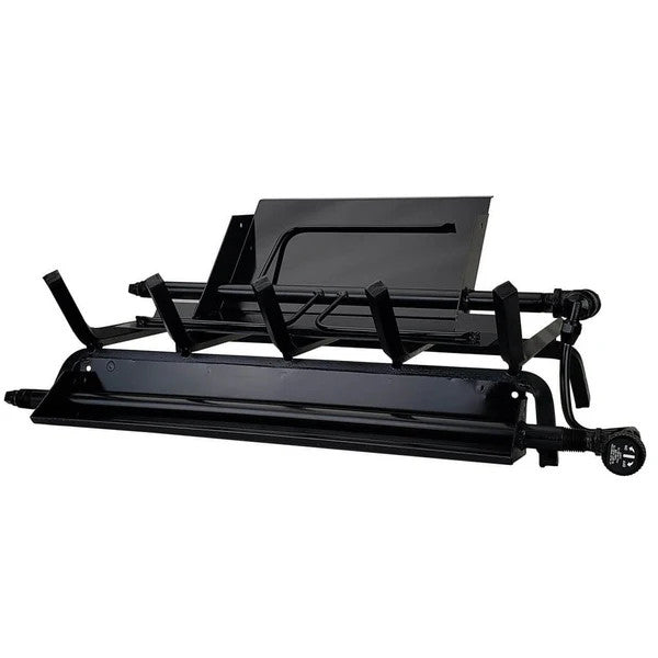 Rasmussen Vented Multi-Burner with Grate for TimberFire Logs