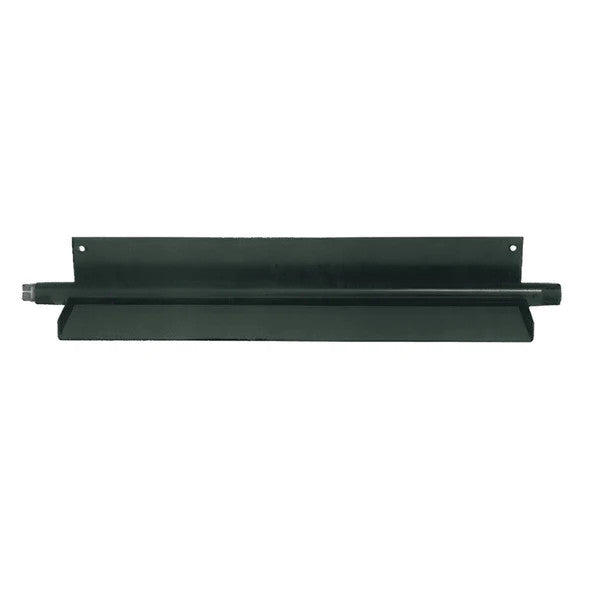 Rasmussen Fire Line  Black Painted Vented Match-Lit Gas Burner Kit Only for Fire Glass
