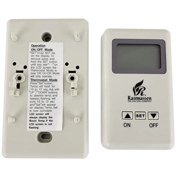 Rasmussen TS-2R Wireless Wall Thermostat Control