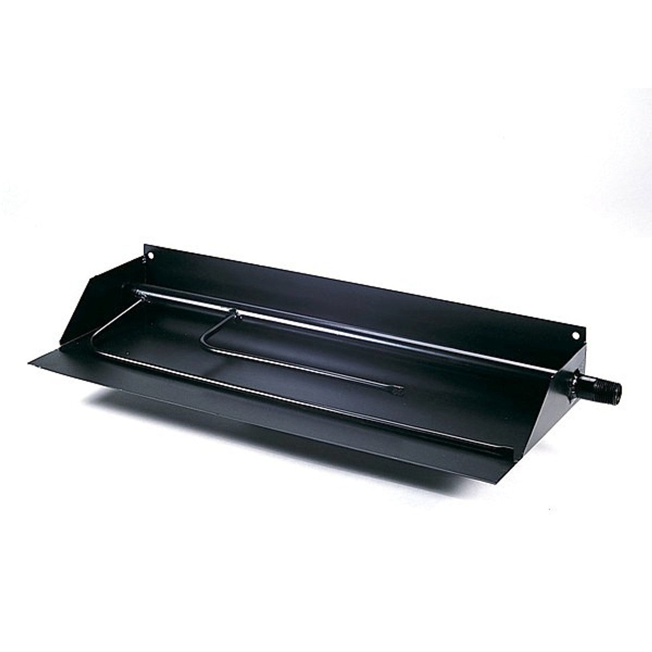 Rasmussen XTRA Vented Flaming Ember Burner Only - Black Painted