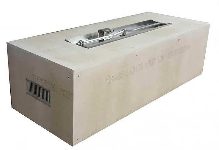 Shown with 37" insert.