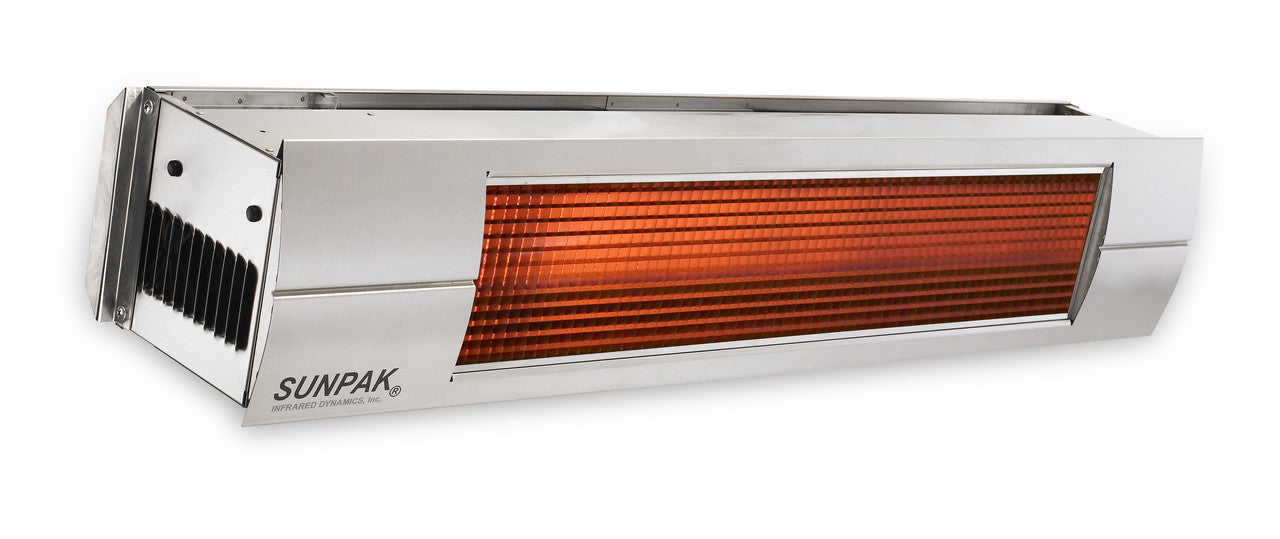 Sunpak 25,000 BTU Stainless Steel Finish Heater - S25 S