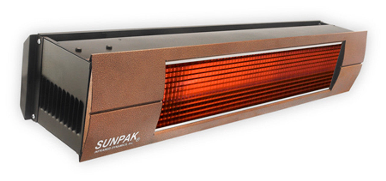 SUNPAK Black Two Stage BTU heater - S34-B-TSH