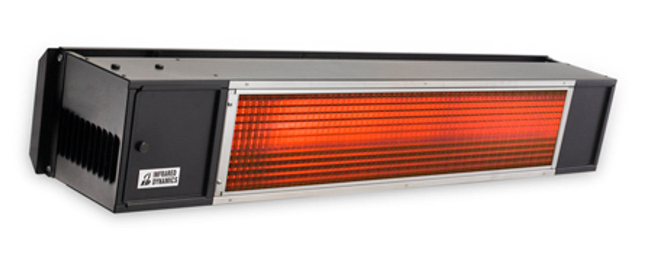 SUNPAK Black Two Stage BTU heater - S34-B-TSH