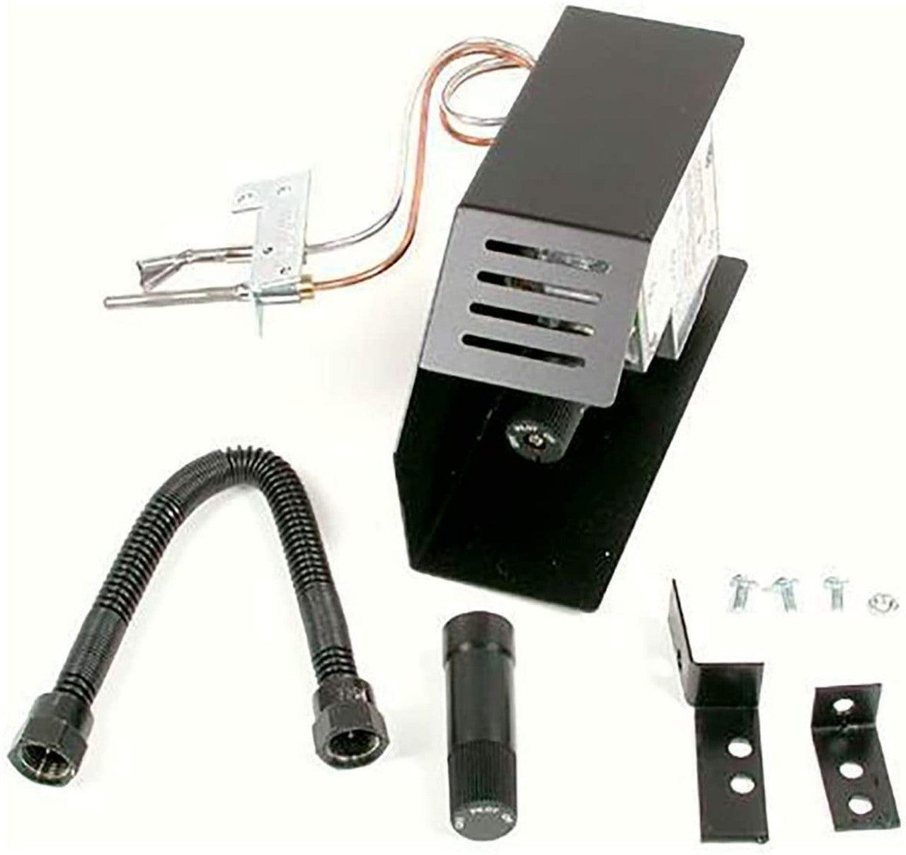 Rasmussen Flaming Ember Burner With Manual Safety Pilot Control