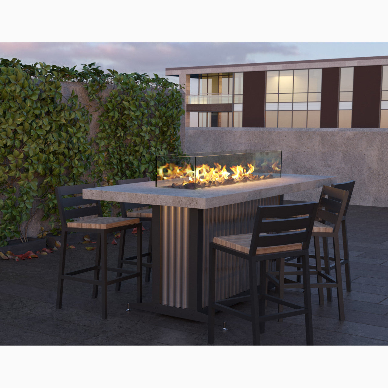 Bar Height - Cooke Santa Monica Fire Pit