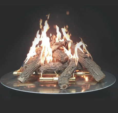 Warming Trends WOL Western Oak, 15 PC Log Set For 48-Inch Pits