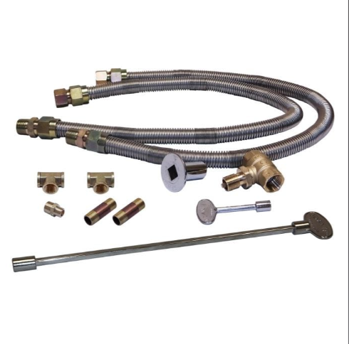 Warming Trends FK2 Double Flex Line & Key Valve Kit
