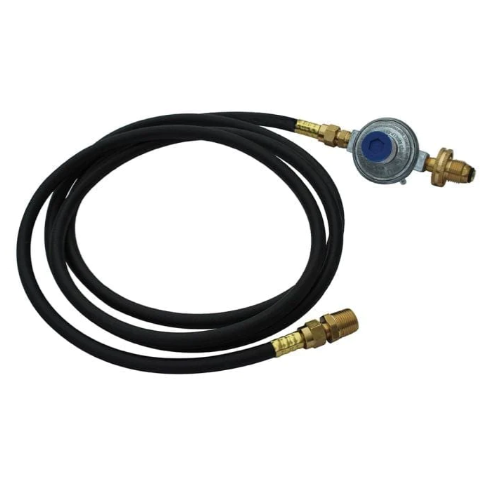LPRH 200k- Liquid Propane Regulator With 10′ Hose For Use Up To 200k BTU