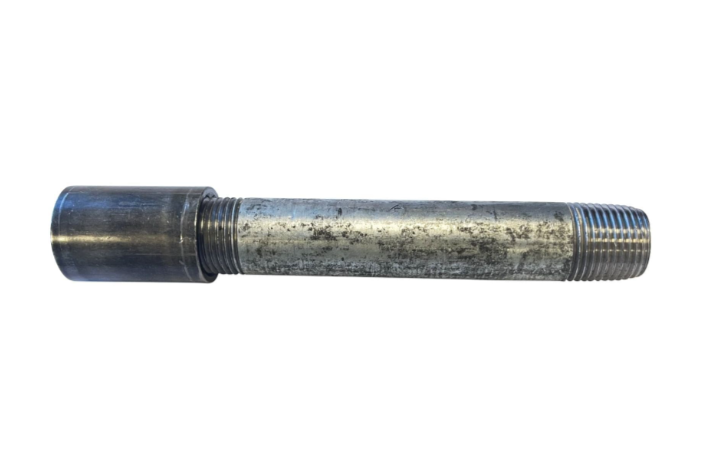 KVE4 Threaded Metal Key Valve Extension, 4-Inch