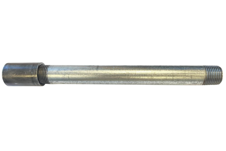 KVE8 Threaded Metal Key Valve Extension, 8-Inch