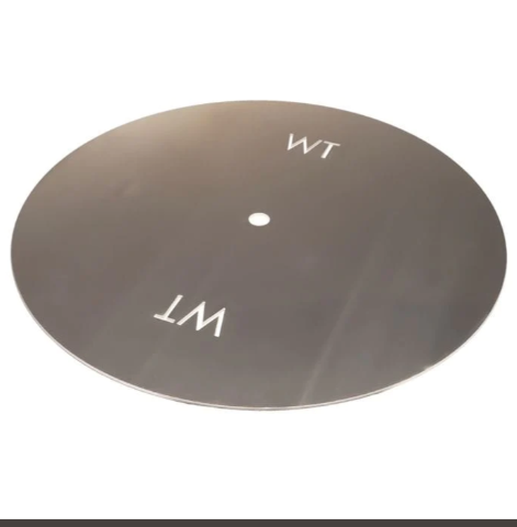 30” Circular Aluminum Plate - ALPL30C