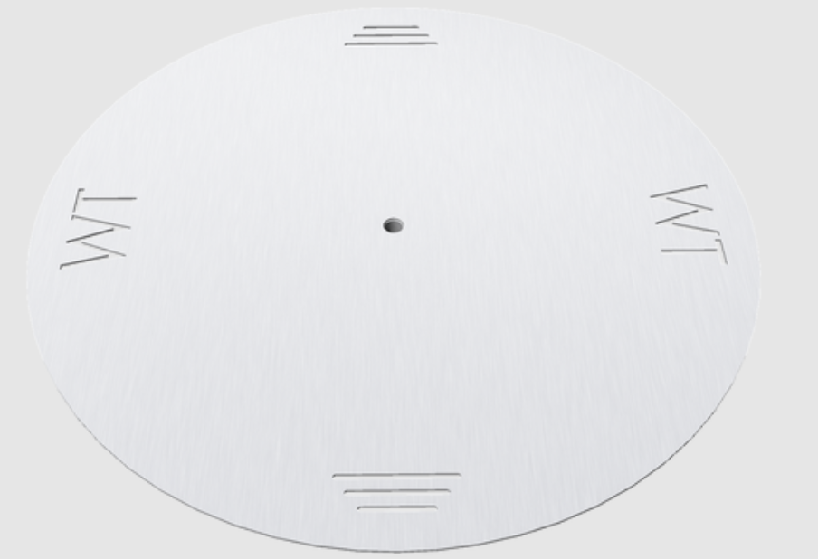 48” Circular Aluminum Plate - ALPL48C