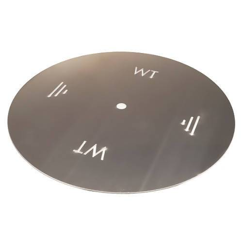 60 Circular Aluminum Plate - ALPL60C