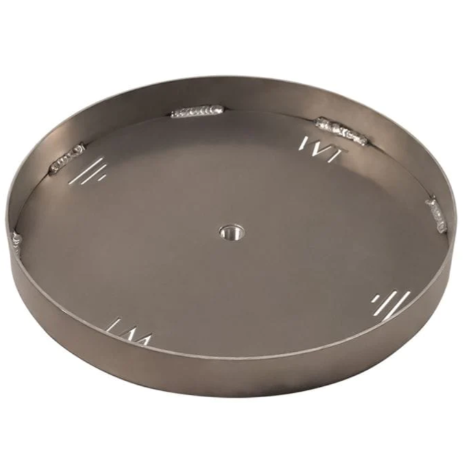 30” Circular Aluminum Pan - ALPAN30C