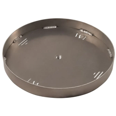 ALPAN Circular Aluminum Fire Pit Burner Pan - ALPAN48C